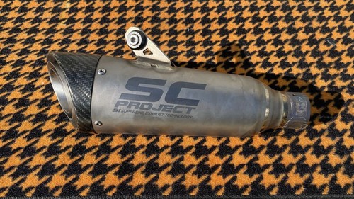 Project slip on exhaust - sc-project, s1