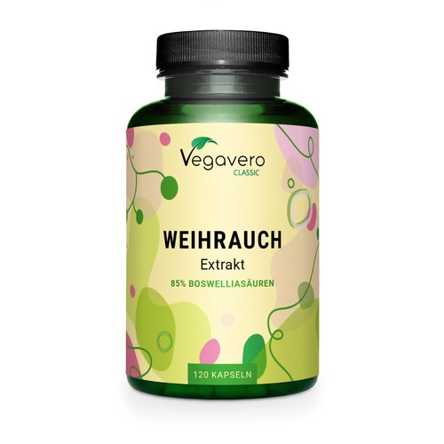 Boswellia vegavero 9 450 - boswellia, vegavero®