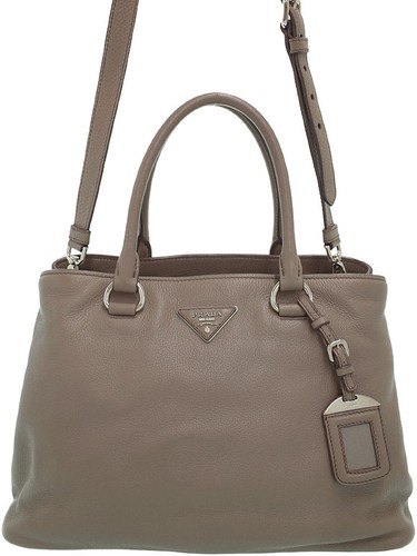 Prada borsa vitello daino - borsa,