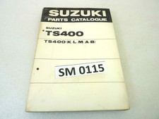 Catalogo parti ricambio Suzuki