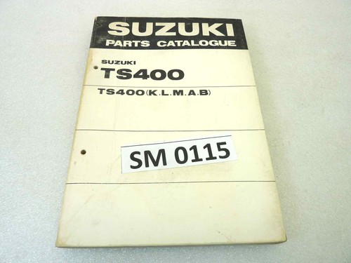 Catalogo parti ricambio - , suzuki