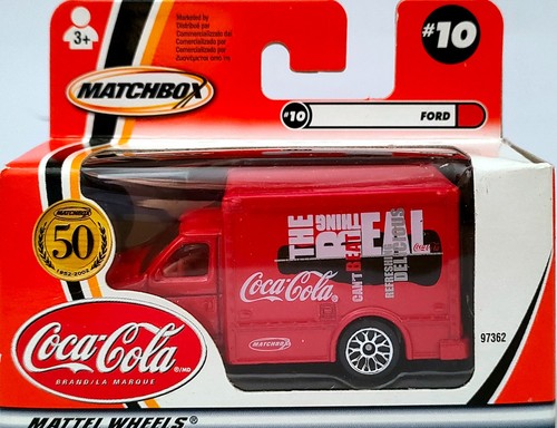 Matchbox ford box truck - #10,