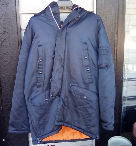Spiewak parka uomo - parka, stile