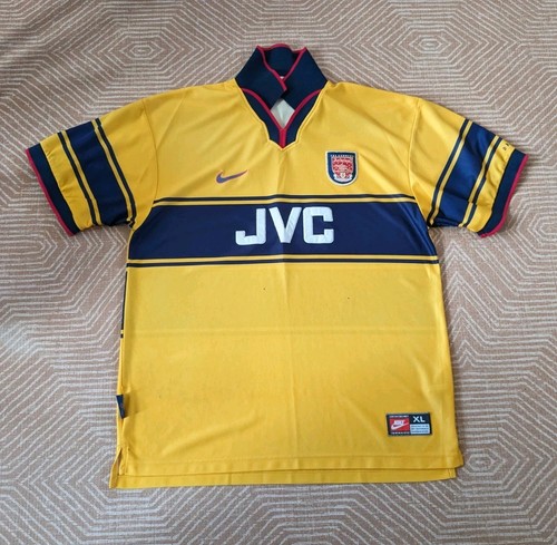 Nike arsenal 99 giallo - arsenal, xl