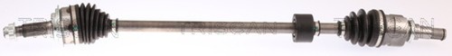 Albero motore triscan 8540 - albero,