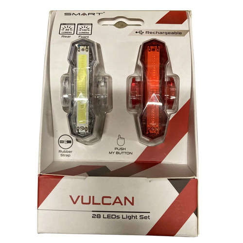 Set luci smart bike vulcan - set,