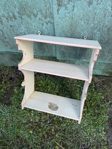 Mensola parete shabby chic - parete,