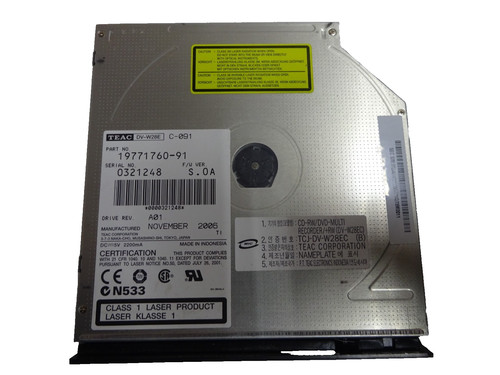 Teac w28e cd dvd rw - ***, dv-w28e