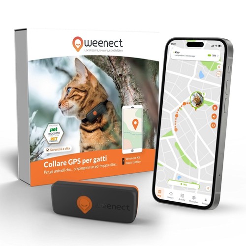 Weenect cat nuovo - weenect, collare