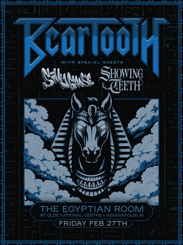 Poster beartooth old national - beartooth,