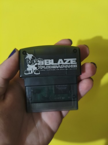 Blaze xploder advance cheat - advance,