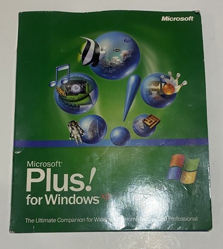 Microsoft plus per windows xp - plus!,