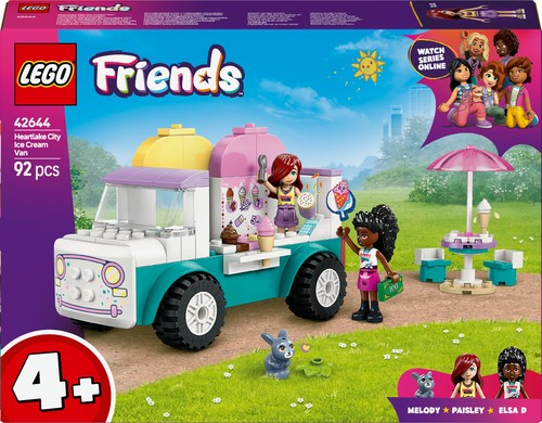 Lego friends 42644 furgone - friends,