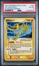 PSA 6 Jolteon Gold Star EX