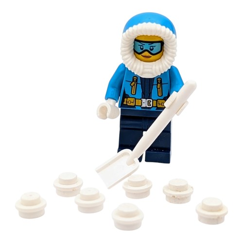 Lego minifigure esploratore - lego,