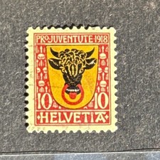 1918 Svizzera Cantone di Uri