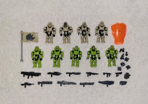 Halo mega bloks unsc - unsc, fireteam