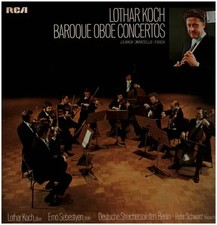 LP Bach / Marcello / Fasch /