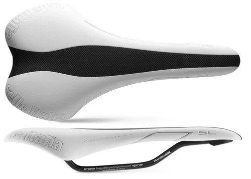 Nuova sella bici selle italia - nuova,