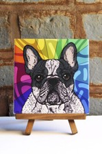 Francese Bulldog Ceramica