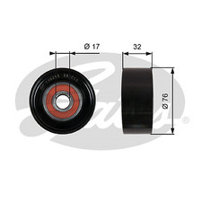 GATES T36253 TENDITORI +