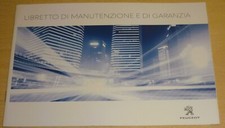 Libretto GARANZIA TAGLIANDI
