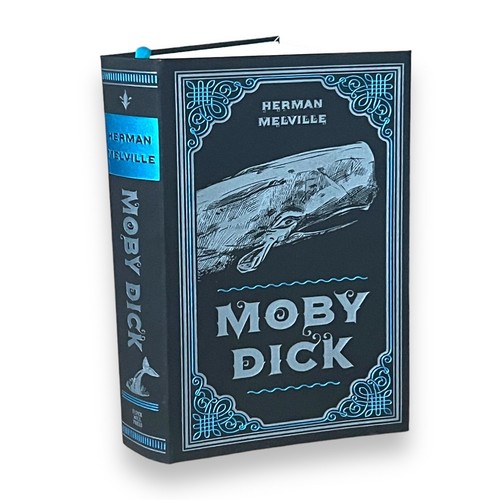 Moby dick herman melville - herman,