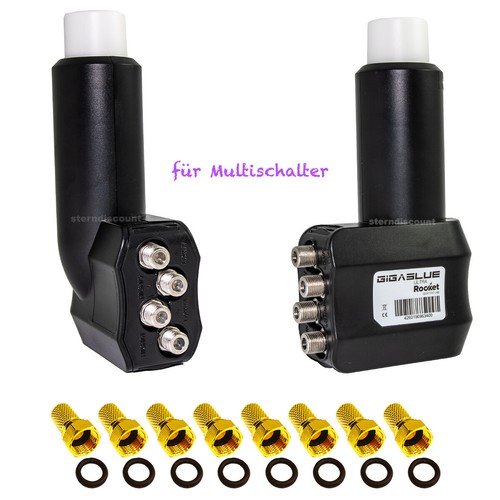 Gigablue rocket quattro lnb - ,
