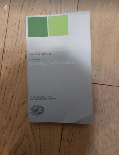 Storia della letteratura