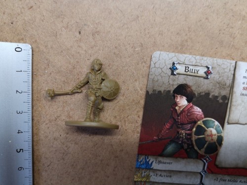 Billy miniature card - miniature,