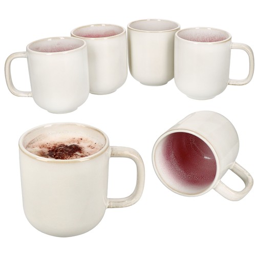 6er set reactive glaze paris - 6er,