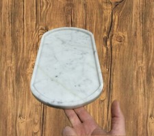 Vassoio/svuotatasche in Marmo , Idea Regalo