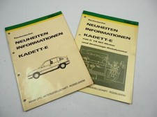 Opel Kadett E GT GSi Novità Tecniche Motore Elettrico C18NT Catalizzatore 1984