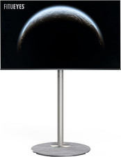 Sliver Design TV Floor Stand per 32 a 60 pollici Master Series Corner Cantilever