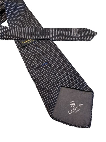 Lanvin cravatta uomo - man, tie