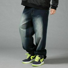 Jeans uomo hiphop denim