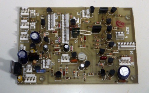 Scheda controllo ten tec - scheda,