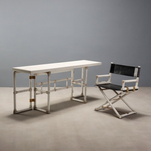 Consolle sedia vintage - sedia,