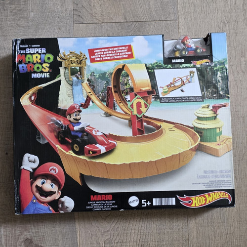 Hot wheels super mario bros - hot,