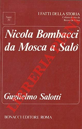 Nicola bombacci mosca - nicola,