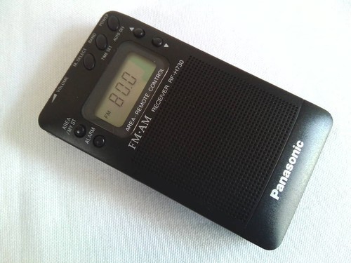 Panasonic h730 radio - rf,