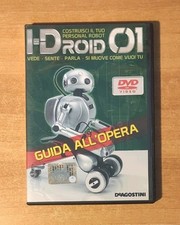 DVD - I-Droid 01 Guida All'Opera Costruisci Il Tuo Personal Robot