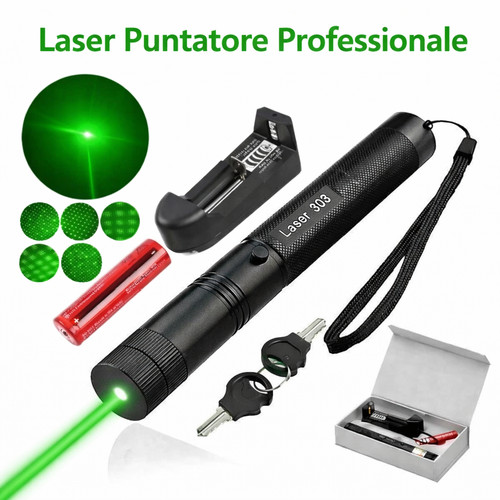 Puntatore laser verde - puntatore,