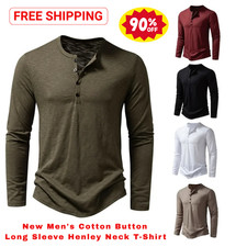 T-shirt maglietta uomo autunno