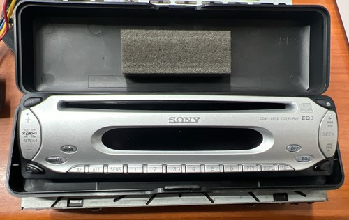 Sony car player - cd,