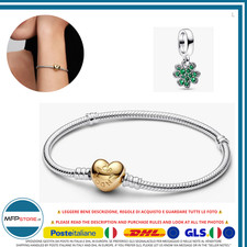Bracciale Argento e Oro