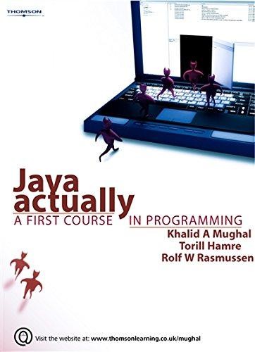 Java actually first course - actually:, a