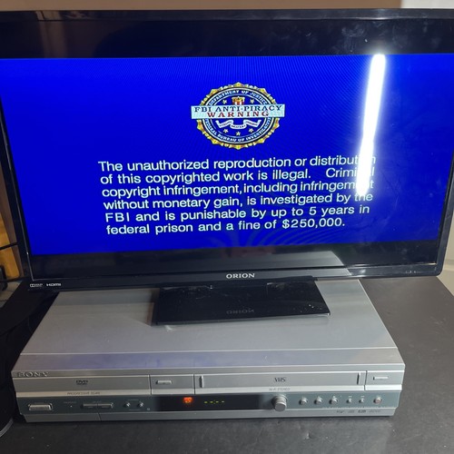 Lettore combo sony dvd vcr - lettore,