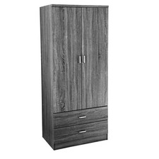 ERMES ARMADIO IN LEGNO CON 2
