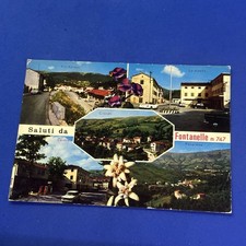 SALUTI DA FONTANELLE CARTOLINA